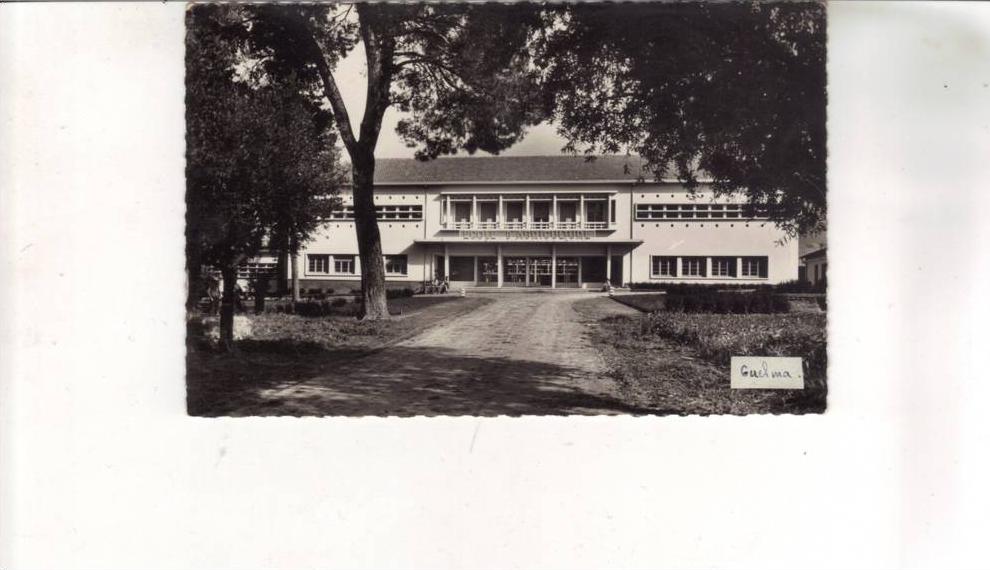Algerie   Guelma   l' ecole  d'agriculture