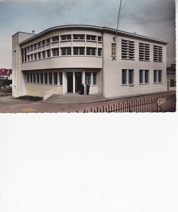 Guelma La nouvelle Poste Buscail Architecte circulée le 6 Juin 1959