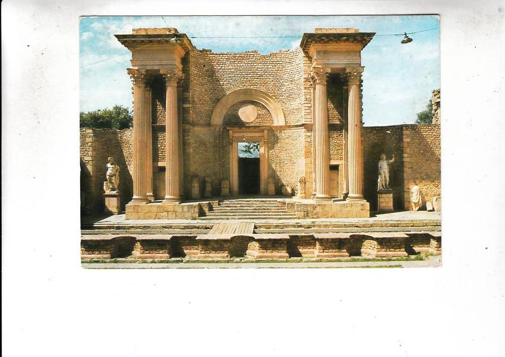 B44509 Guelma Ruines Romaines used perfect shape