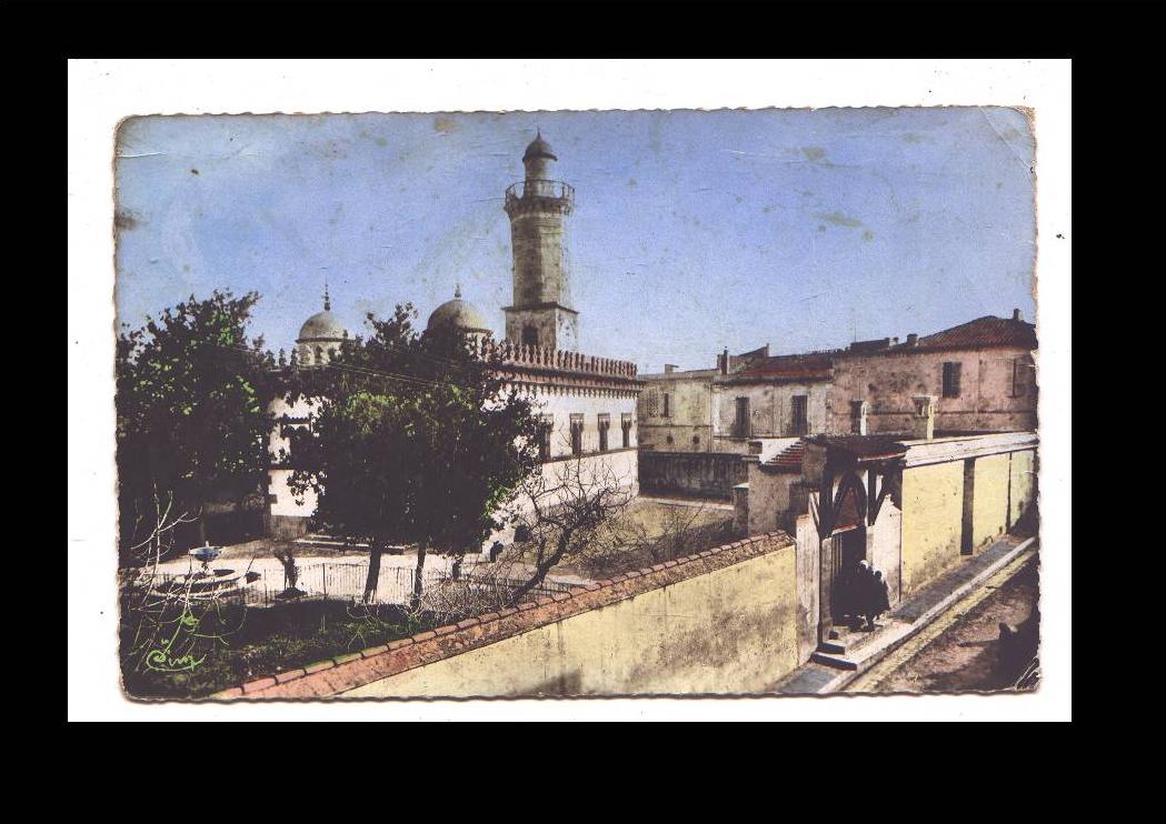 GUELMA (CONSTANTINE) LA MOSQUEE