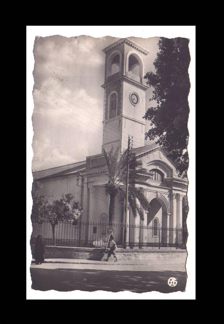 GUELMA - L'EGLISE SAINT-AUGUSTIN