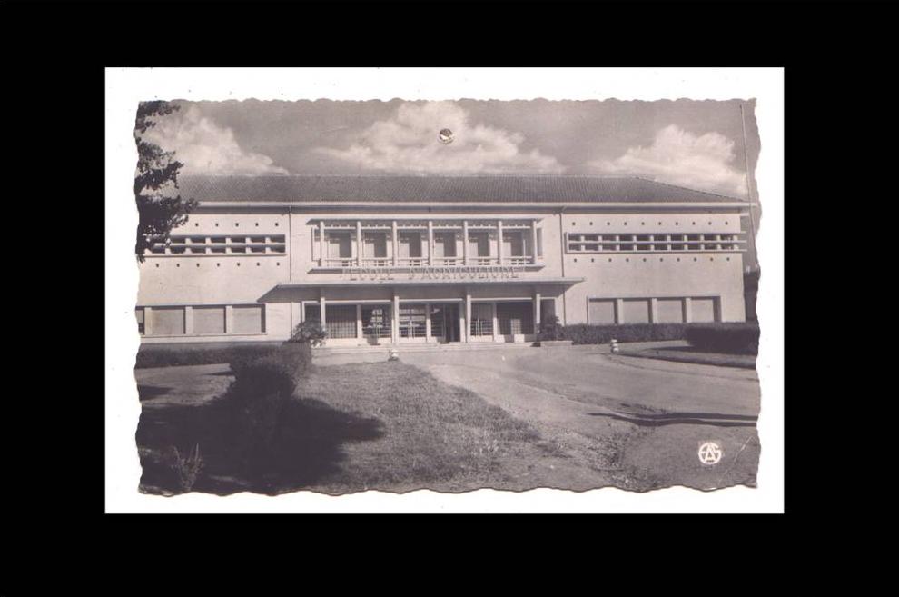 GUELMA  - L'ECOLE D'AGRICULTURE