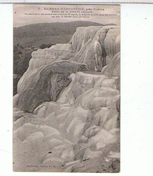 HAMMAN  -  MESKONTINE. PRES GUELMA