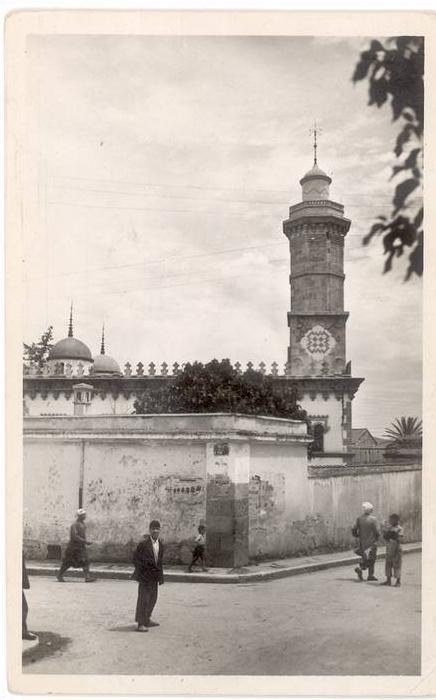 CARTE PHOTO ALGERIE - GUELMA - LA MOSQUEE