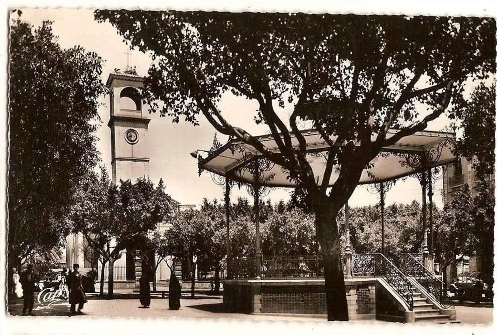 GUELMA La Place Saint-Augustin