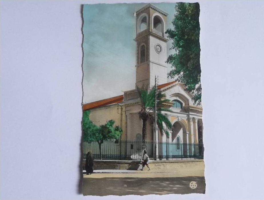 GUELMA - L'Eglise ST AUGUSTIN