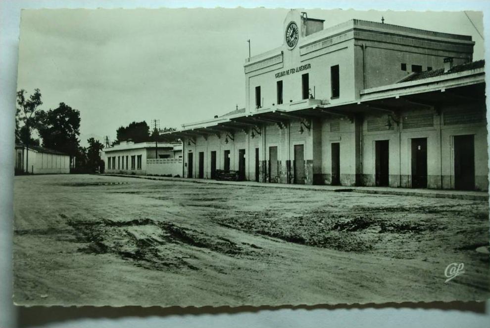 guelma - la gare