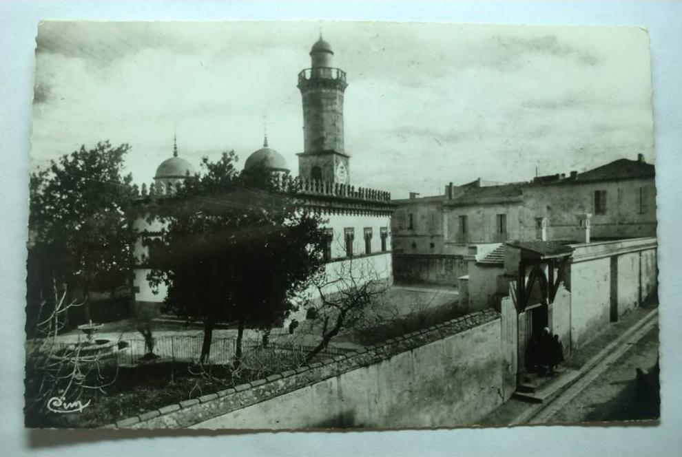 guelma - la mosquée