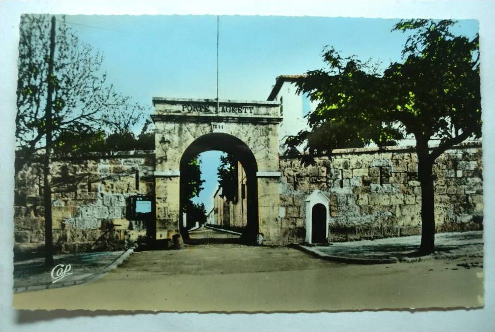 guelma - la caserne - porte ackett