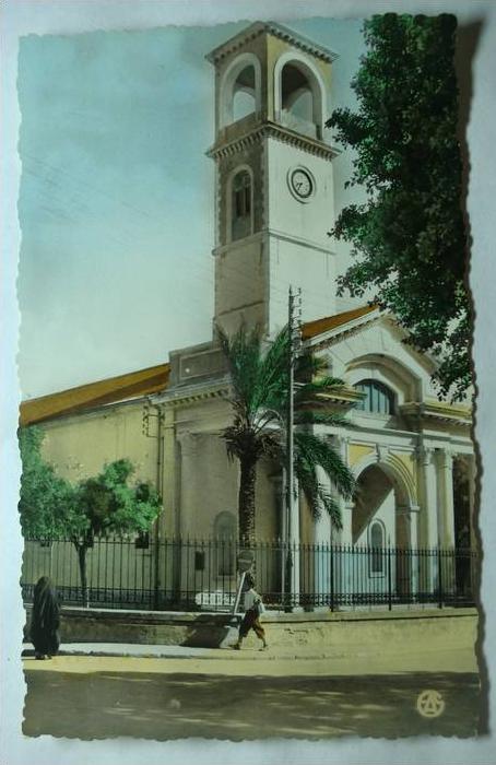 guelma - l'église saint augustin