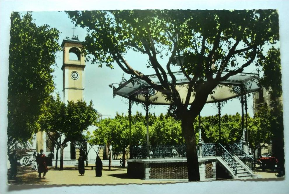 guelma - la place saint augustin