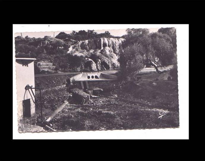 ENVIRONS DE GUELMA HAMMAM-MESKOUNE - CACASDE D'EAU CHAUDE 90