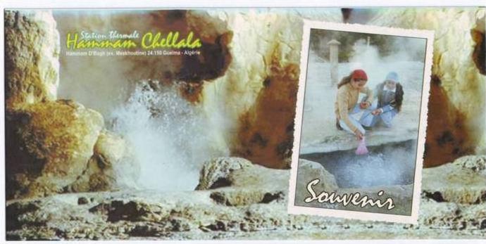 ALGERIE - Guelma - Hammam Chellala (ex. Meskhoutine) - Aqua Thiblitanae - Neuve