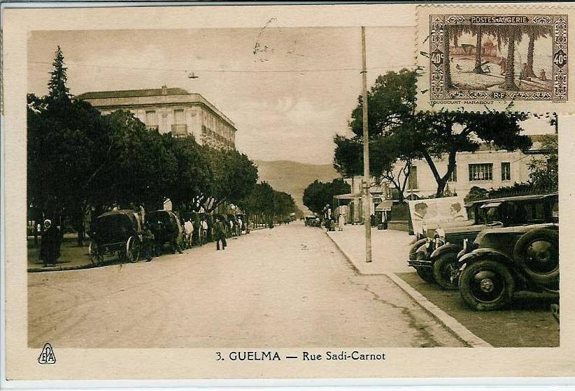 GUELMA -RUE SADI CARNOT