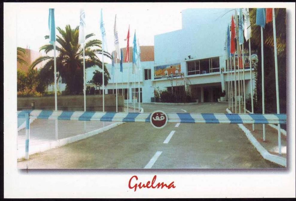 ALGERIE - Guelma - Hammam Chellala (ex. Meskhoutine) - Aqua Thiblitanae -Le complexe -Neuve