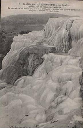 E155 HAMMAN MESKONTINE PRES GUELMA GRANDE CASCADE