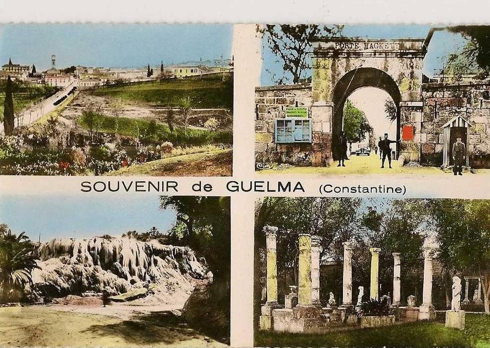 Souvenir de GUELMA (Constantine)