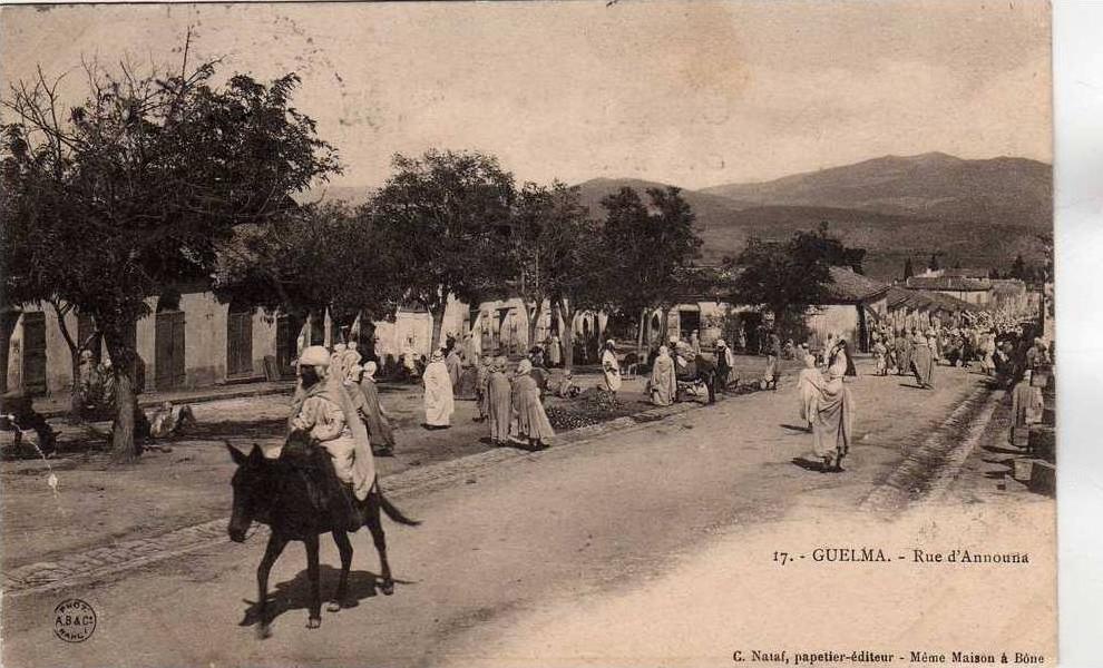 GUELMA     RUE D ANNOUNA