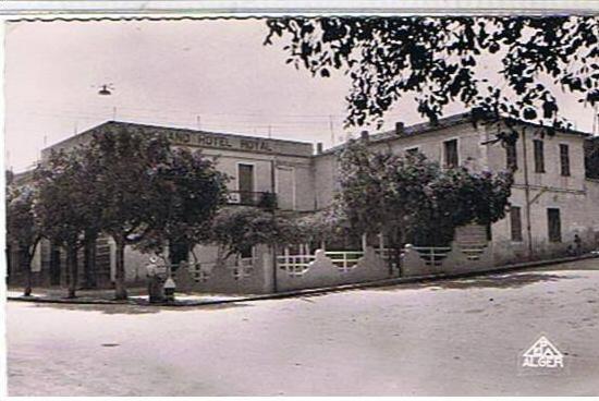 GUELMA -  GRAND HOTEL  ROYAL      CPSM   TBE