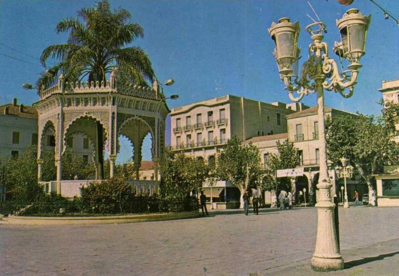 ALGERIE / ALGERIEN BLIDA Ville des Roses la placette Guelma