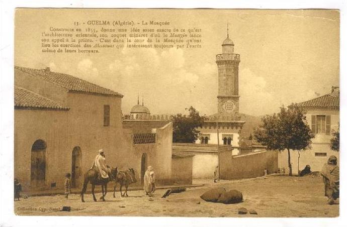 GUELMA (Algerie).-La Mosquee, 00-10s