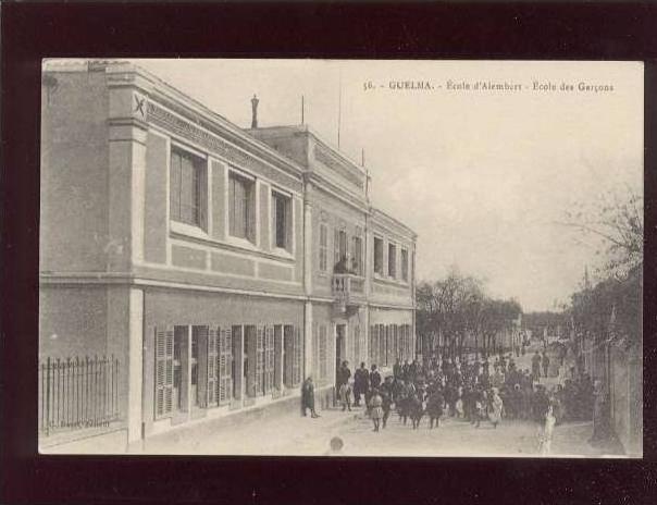 guelma école d'alembert école des garçons édit.nayat ? n° 56 animée