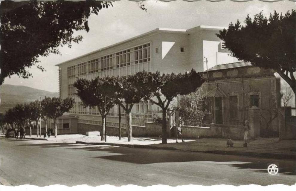 CPSM GUELMA(Algérie - Alger) - Ecole Anatole France