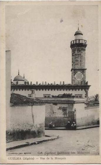 Guelma - Vue de la Mosquee