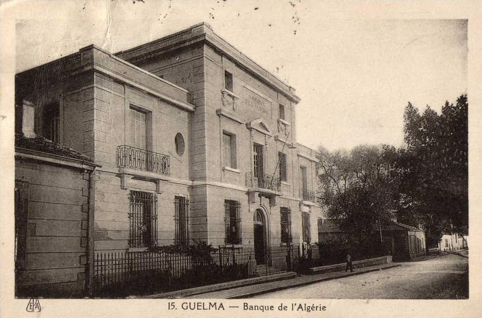 GUELMA BANQUE DE L ALGERIE