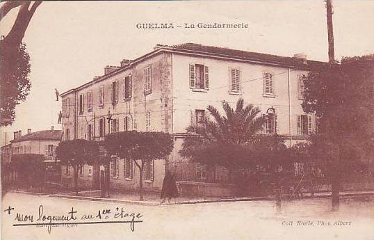 ALGERIE.GUELMA.LA GENDARMERIE  editeur tigau
