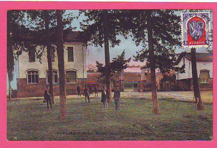 GUELMA ECOLE EXPERIMENTALE D´AGRICULTURE