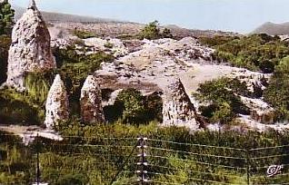 Env. de Guelma  Hammam Meskoutine, station thermale.....