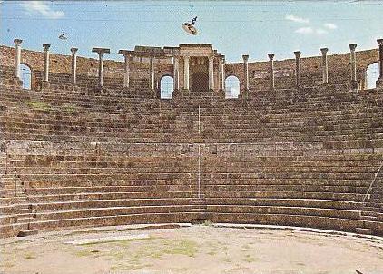 ALGERIA - AK 11396 Guelma - Le Stade Romain