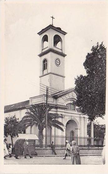 ALGERIE.GUELMA.VUE DE L EGLISE