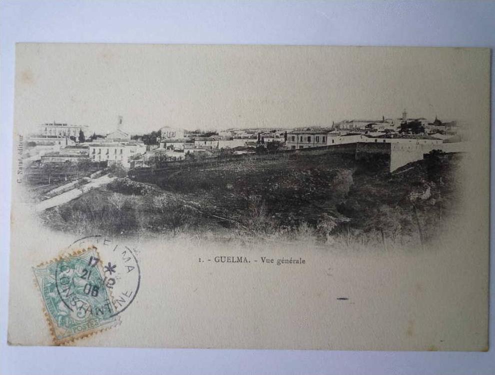 GUELMA    Vue générale