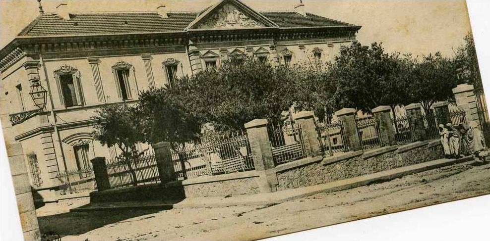 guelma le palais de justice 32 collection nataf carte precurseur