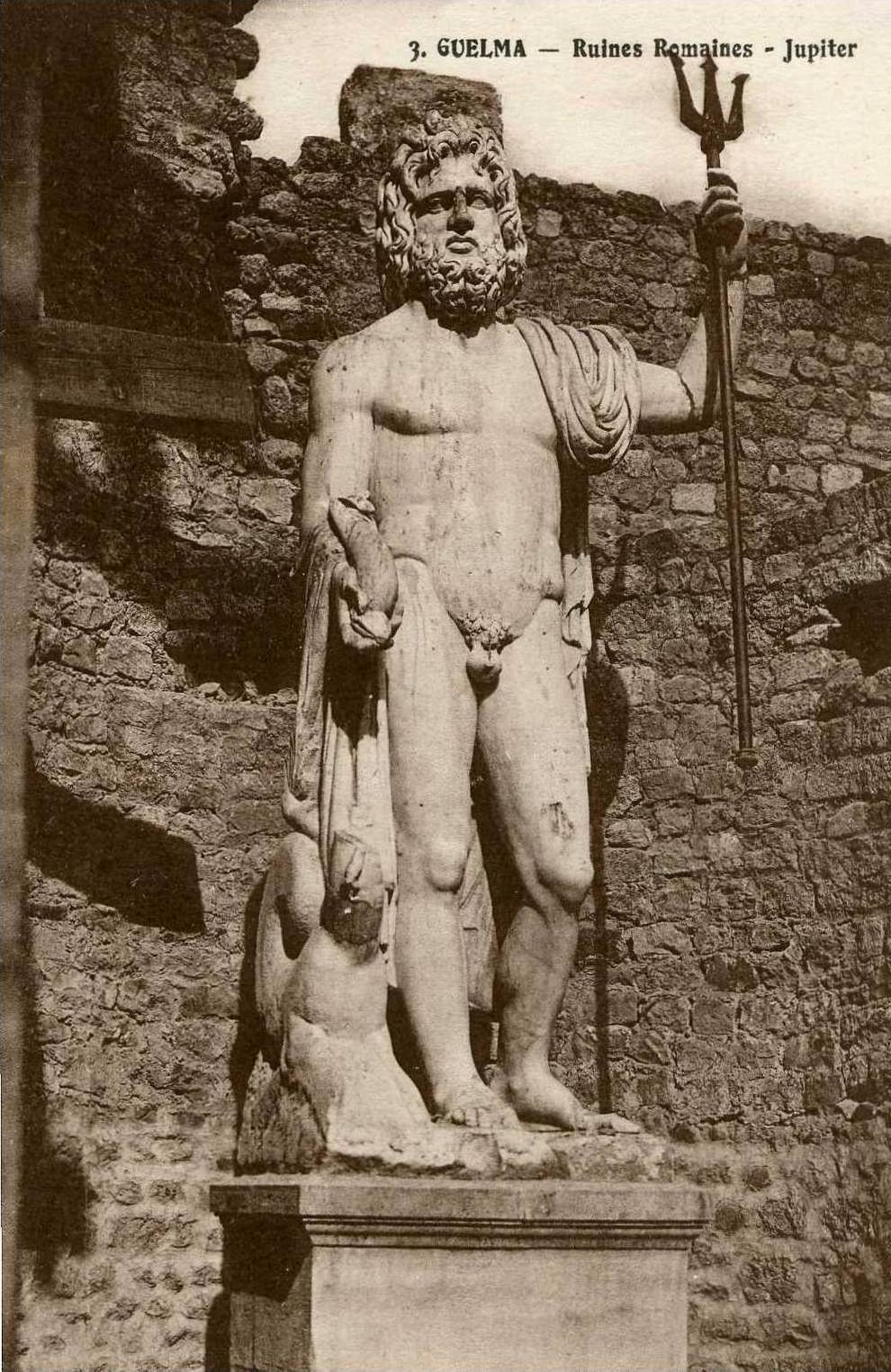 guelma ruines romaines jupiter 3