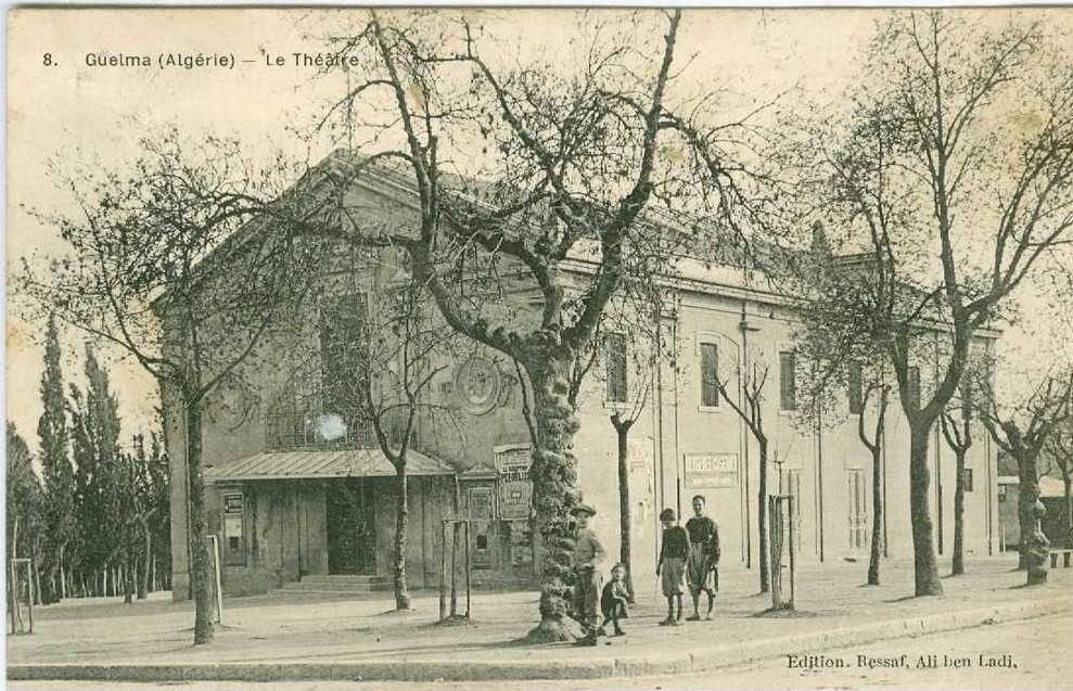 GUELMA - Le Théâtre
