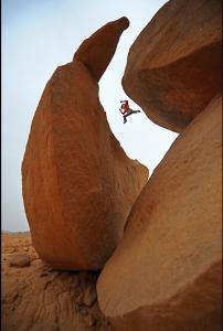 La région de Mertoutek, Tamanrasset