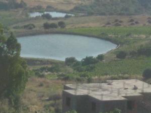 retenues d'eau pour Irrigation des champ de vignes