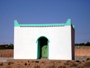 Le tombeau de Lalla Aicha, Chellala