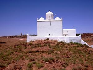 Tombeau de Sidi Mohammed Slimane (Sidi Laghrissi), El Bayadh