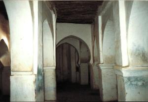 Intérieur de la mosquée de Chellala, El Bayadh
