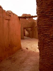 Dans les ruelles de Ksar Chellala, El Bayadh