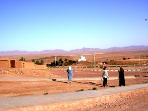 Le village de Chellala Dahrania, El Bayadh