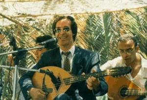 Le musicien Abdelkader Chercham