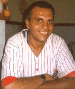 Le chanteur Nacer Eddine Galiz