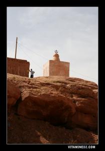 Marabout à Chellala Gueblia