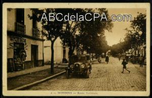 Drean ex Mondovi : Route nationale