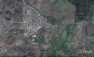 Vue Satellite de Drean